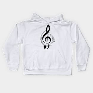 Music Kids Hoodie